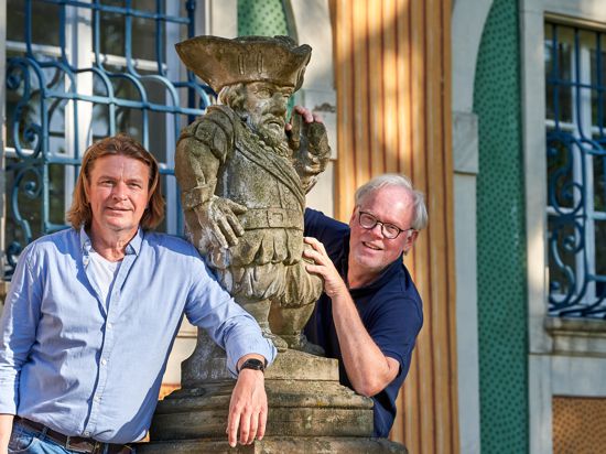 Bruchsal: Klaus Florian Vogt (links) und Martin Gantner 