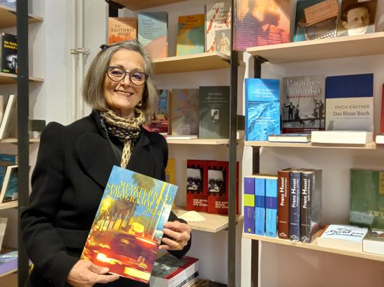 Monika Lustig, Gründerin und Leiterin des Verlags Edition Converso