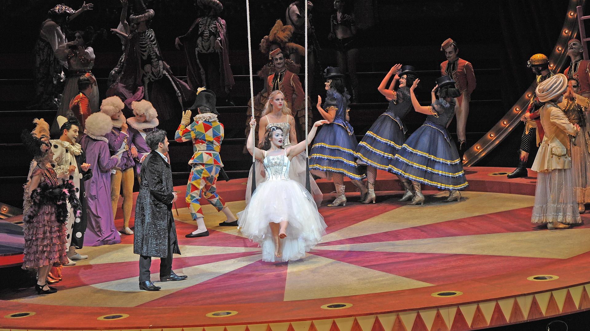 „La Traviata“: Premiere der Neuinszenierung 22.05.2015 / Pfingstfestspiele Festspielhaus Baden-Baden