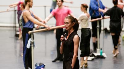 Ballettchefin Bridget Breiner wurde mit ihrer Company in Karlsruhe durch Corona ausgebremst.