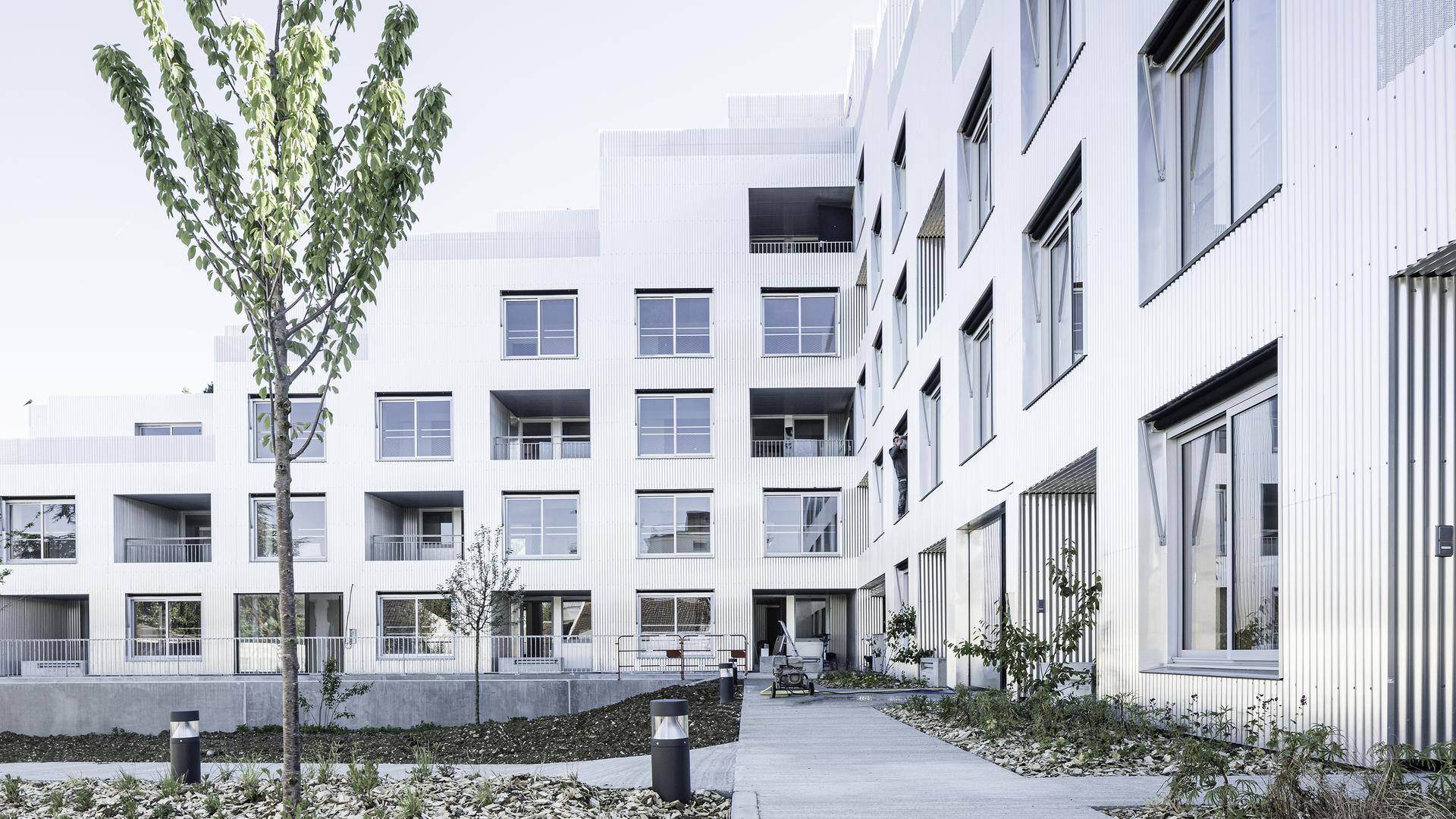Sozialer Wohnungsbau für Großstädte: Die Unité(s) in Dijon sind ein Hauptwerk der Schelling-Architekturpreisträgerin Sophie Delhay. 