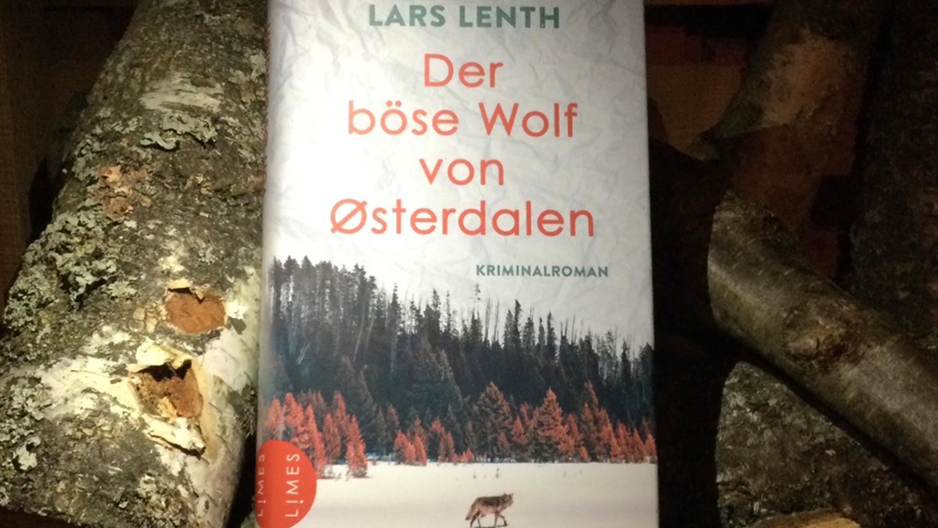 Die Buchempfehlung der Buchhandlung der Rabe, Karlsruhe: Der böse Wolf von Østerdalen von Lars Lenth