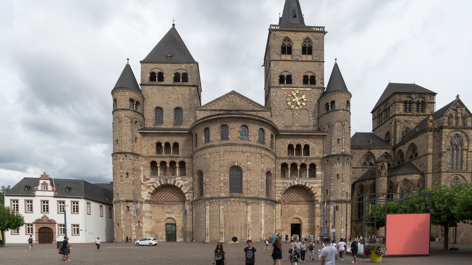 Weltkulturerbe: Der Dom in Trier steht für 17 Jahrhunderte christliche Architekturgeschichte. 