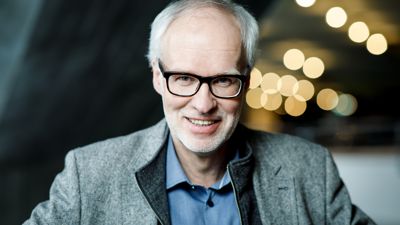 Georg Fritsch, Generalmusikdirektor am Badischen Staatstheater Karlsruhe ab der Saison 2020/21.