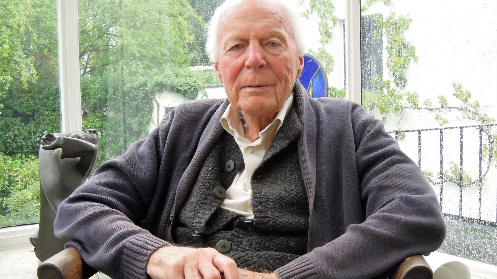 Titan: 1986 erhielt Gottfried Böhm als erster deutscher Architekt den Pritzkerpreis, der als Nobelpreis der Künste gilt. Jetzt ist er im Alter von 101 Jahren gestorben.  