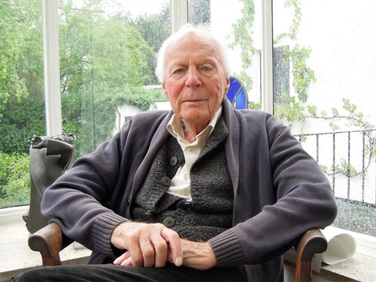 Titan: 1986 erhielt Gottfried Böhm als erster deutscher Architekt den Pritzkerpreis, der als Nobelpreis der Künste gilt. Jetzt ist er im Alter von 101 Jahren gestorben.  
