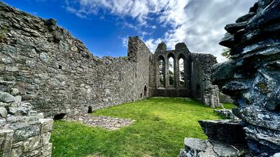 Inch Abbey, Zisterzienserabtei in Nordirland