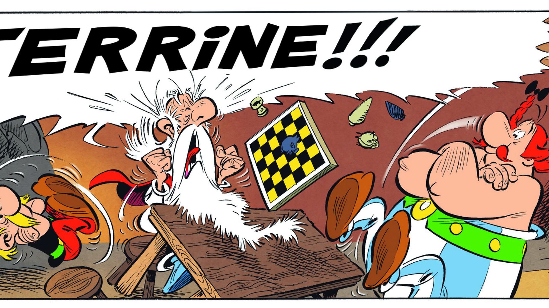 PR-Bild für „Asterix und der Greif“