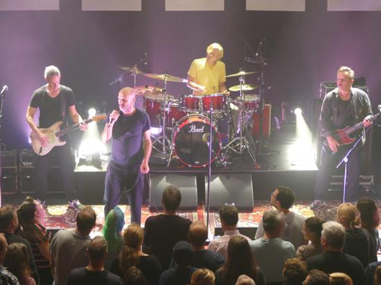 Die Band Selig am 5.11.2023 beim Auftritt im Tollhaus in Karlsruhe.