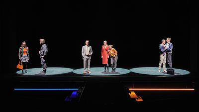 Bemerkenswerte Darbietung: Als drittes Haus in Deutschland zeigte das Theater Pforzheim das Drama „Am Ende Licht“.