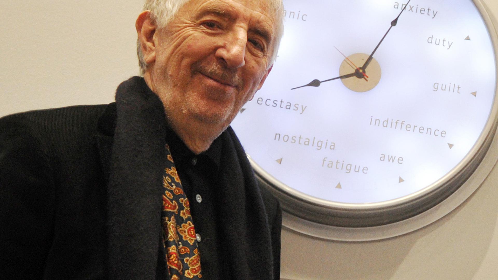 Der Kunstwissenschaftler Hans Belting, hier 2012 im ZKM Karlsruhe, ist im Alter von 87 Jahren gestorben.