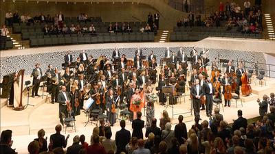 Anna Netrebko und Philharmonie Baden-Baden in der Elbphilharmonie Hamburg