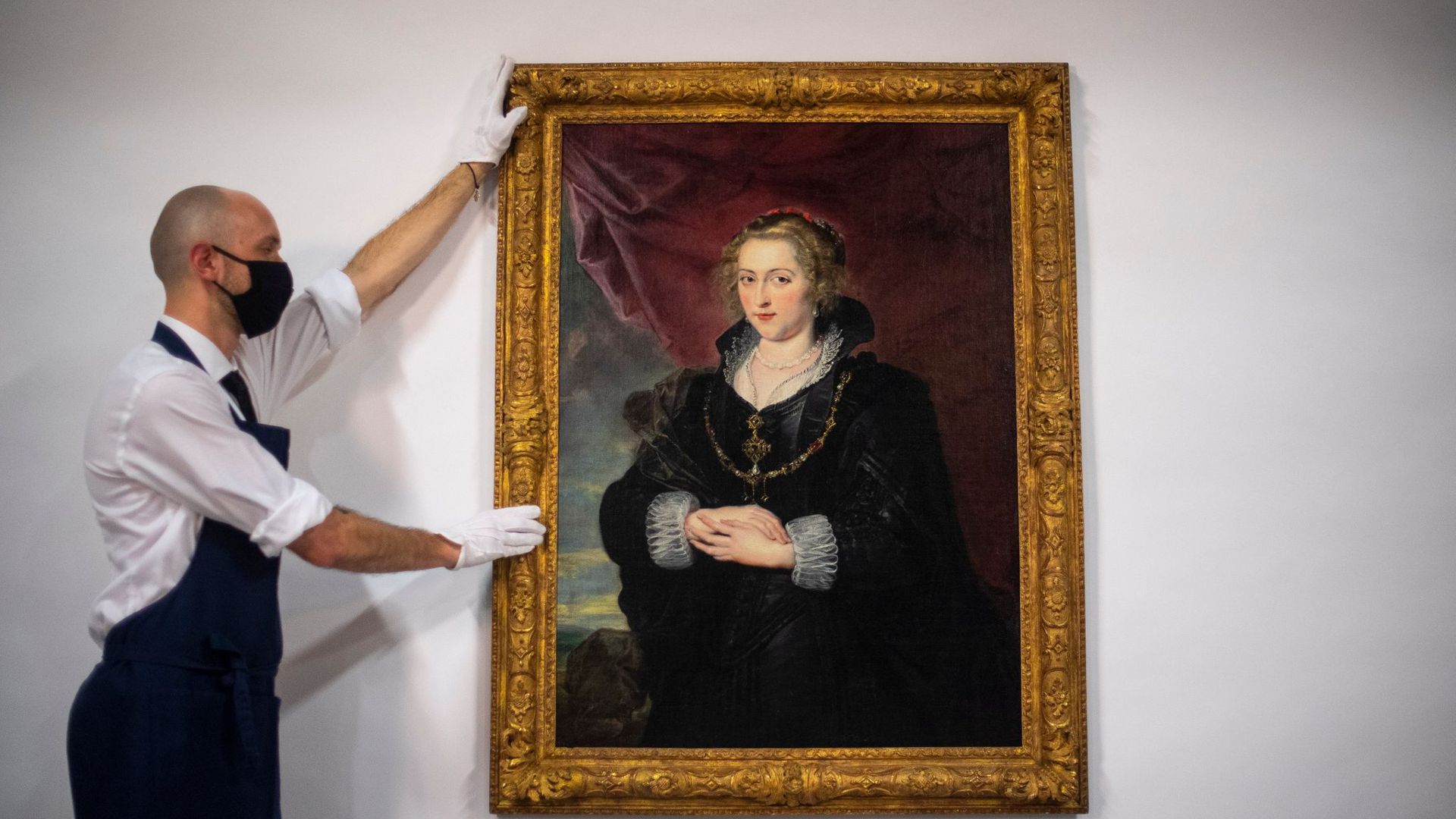 Ein Frauenbildnis von Peter Paul Rubens soll versteigert werden.