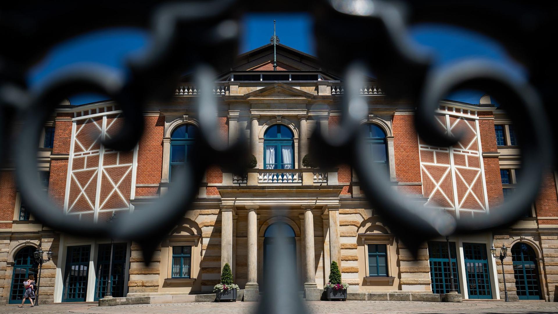 Das Richard-Wagner-Festspielhaus in Bayreuth bleibt geschlossen.