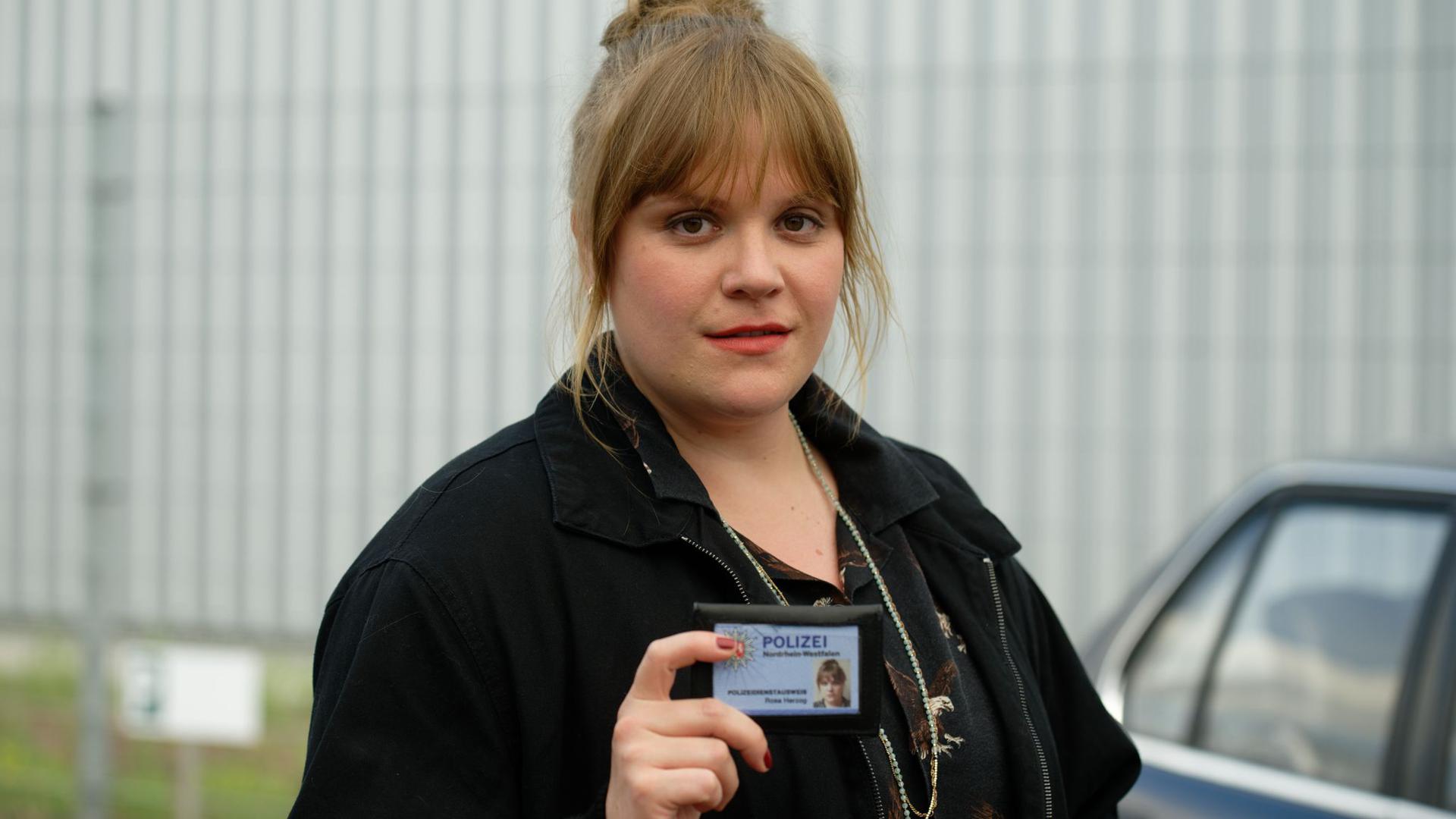 Die Schauspielerin Stefanie Reinsperger ist neu beim Dortmunder „Tatort“.