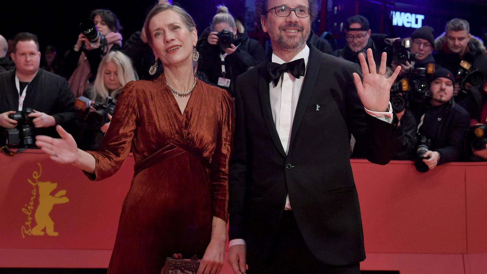 Carlo Chatrian und Mariette Rissenbeek kündigen an, dass die Berlinale 2021 „physisch“ stattfinden wird.