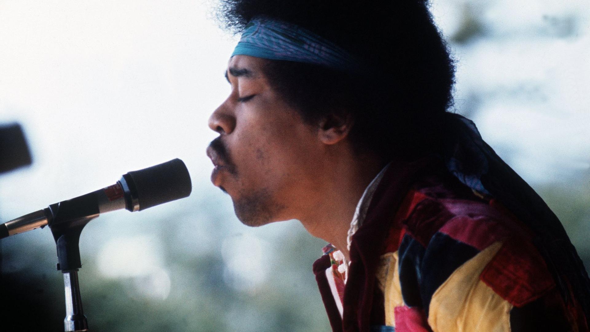 Vor 50 Jahren: Jimi Hendrix beim Konzert auf Fehmarn.