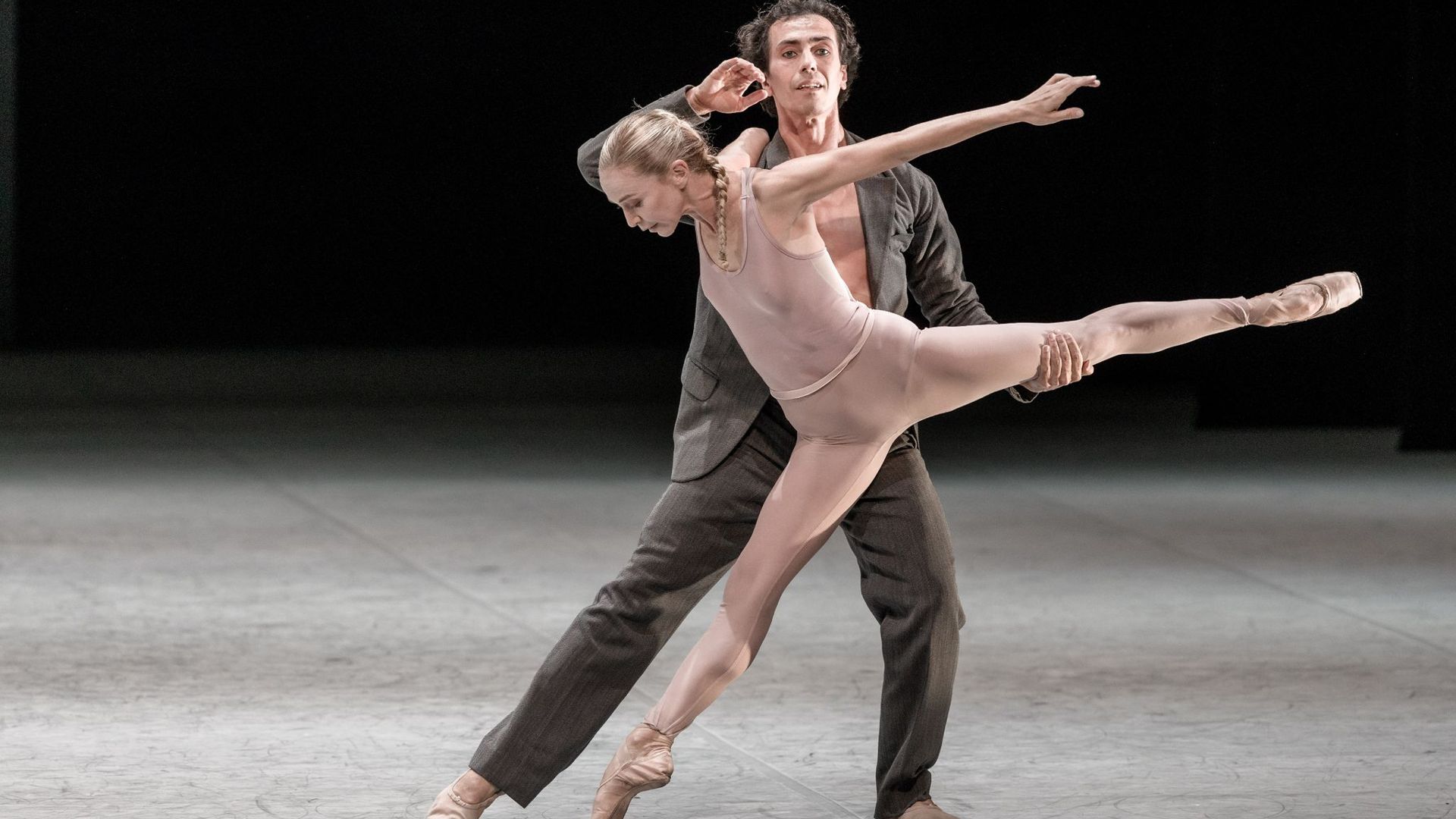 Fotoprobe zu „Ghost Light“: Das Ballett von John Neumeier wird an der Hamburger Staatsoper gezeigt.