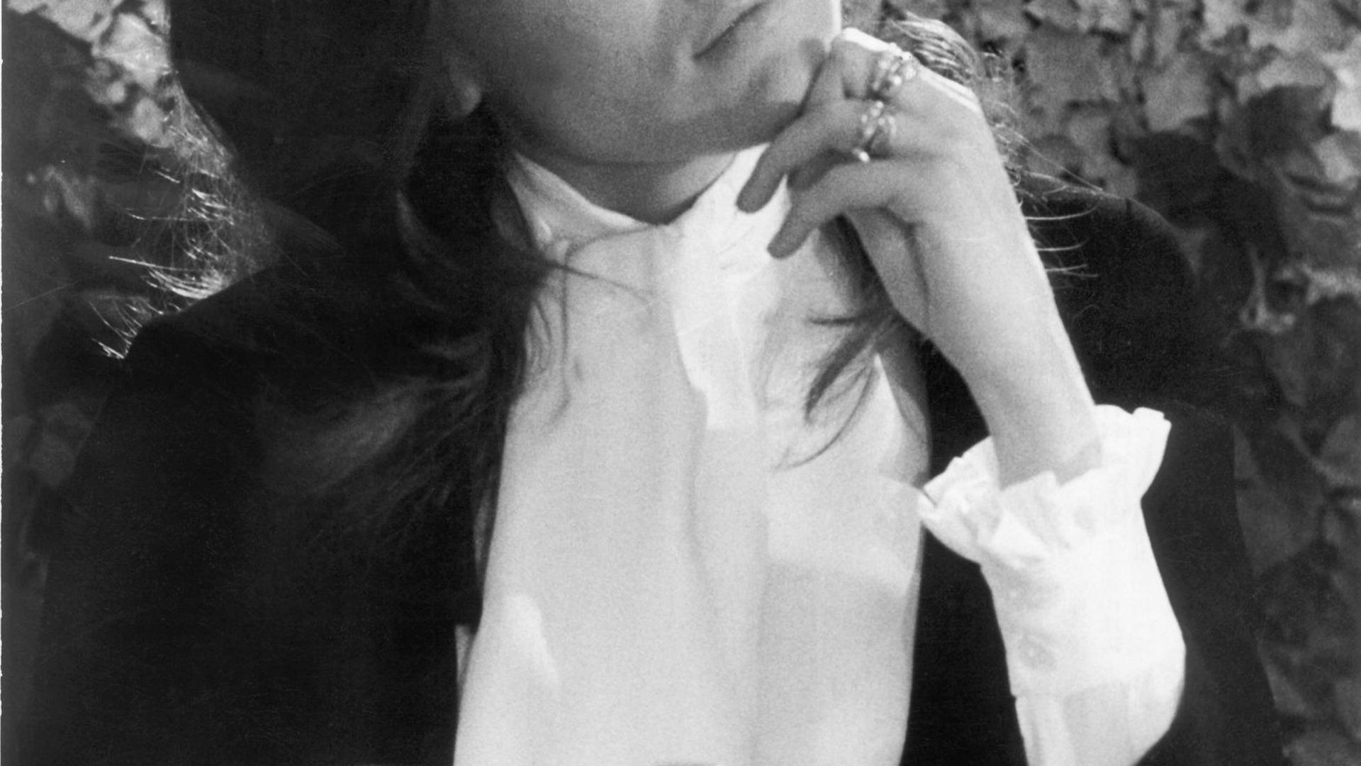 Die britische Schauspielerin Diana Rigg (1968).