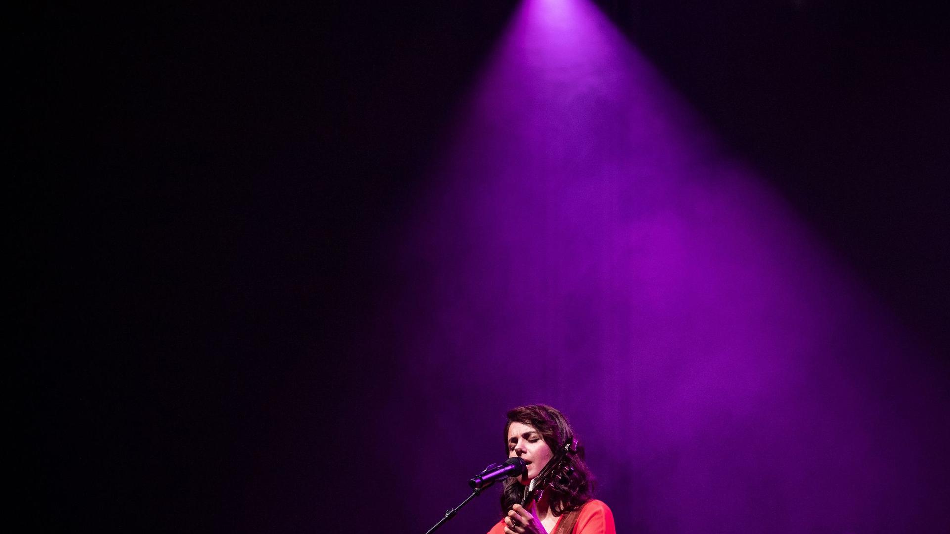 Die Ehe mag zerbrochen sein, die Musik aber ist geblieben: Katie Melua.