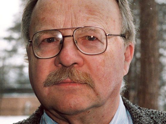 Jan Myrdal, Schriftsteller aus Schweden (1992).