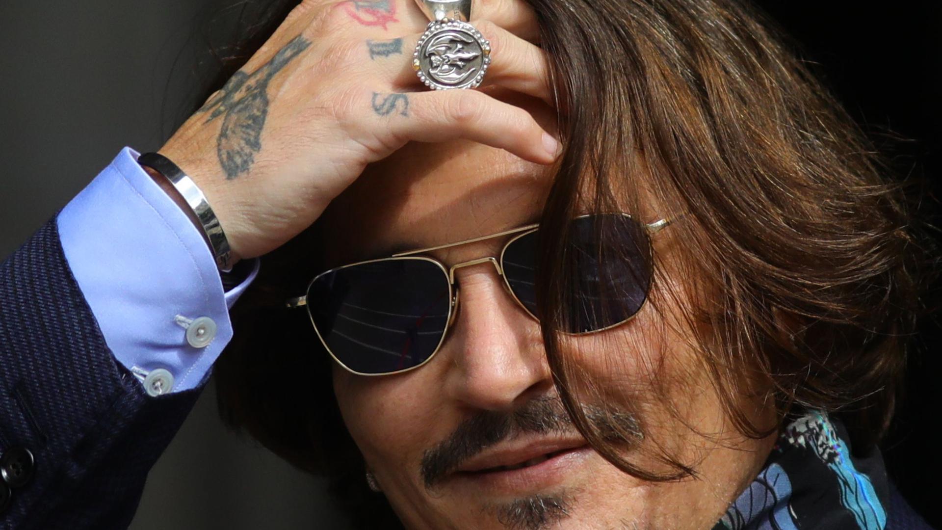 In „Minamata“ spielt Johnny Depp den legendären US-Fotografen W. Eugene Smith.