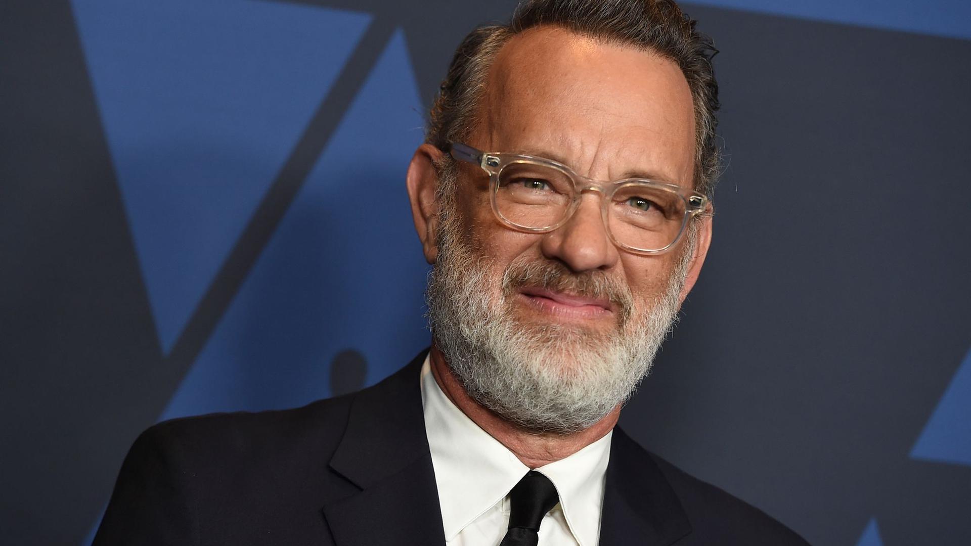 US-Schauspieler Tom Hanks bei den „Governors Awards“ 2019.