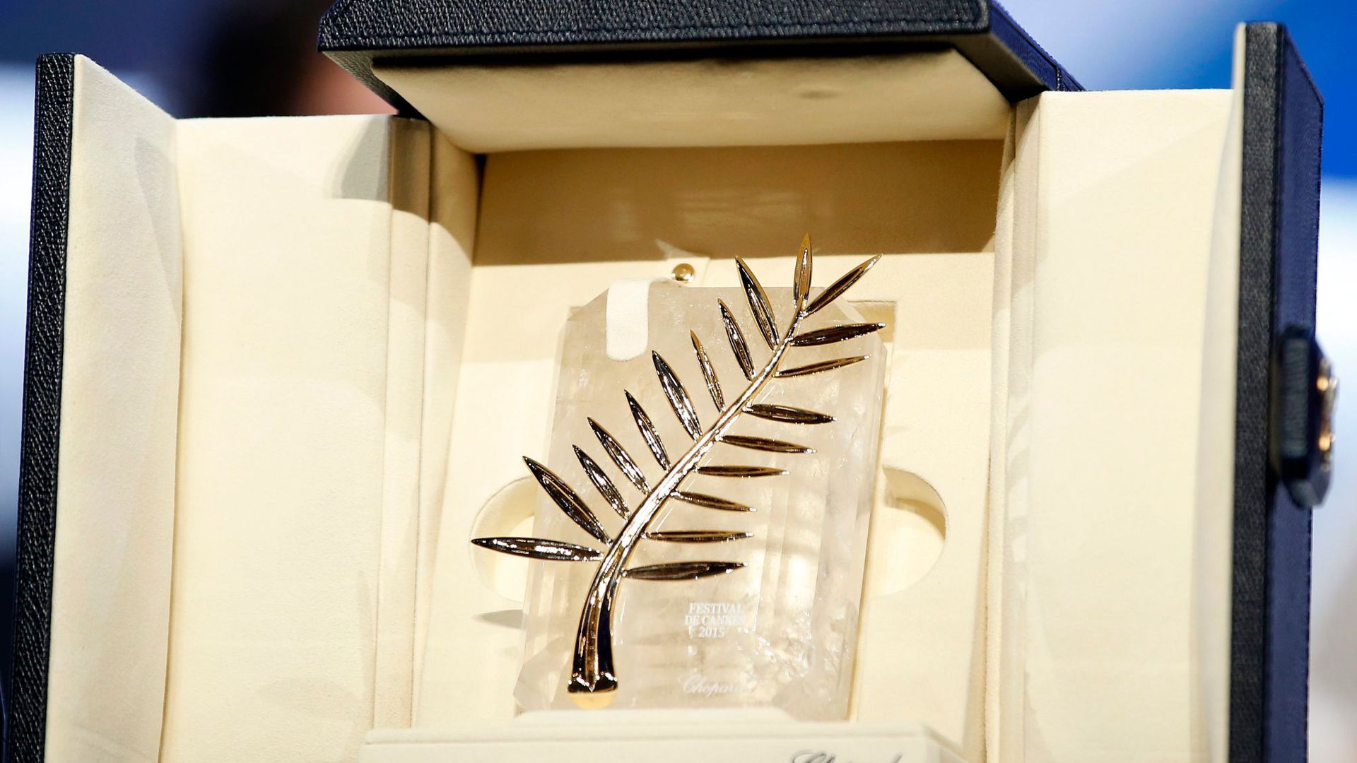 Die höchste Auszeichnung der Internationalen Filmfestspiele in Cannes: die „Palme d'or“.
