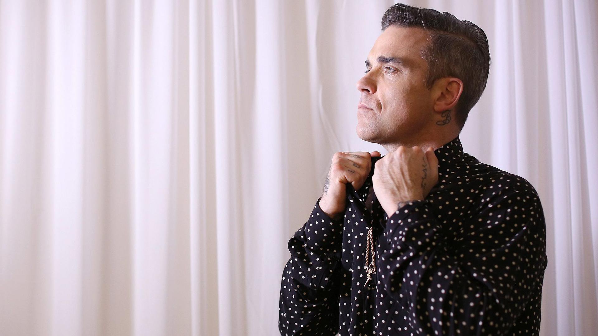 Robbie Williams hatte immer wieder auch mit seinen Dämonen zu kämpfen.