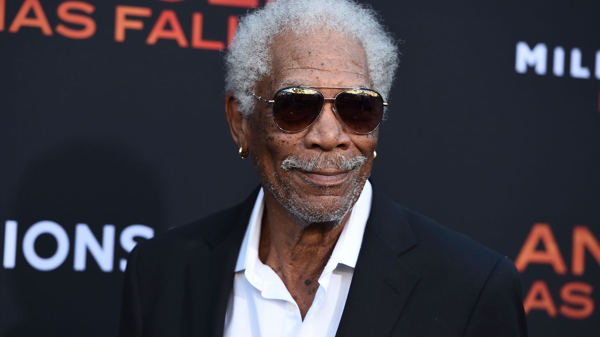 Morgan Freeman bei der Premiere des Films „Angel Has Fallen“ 2019 in Los Angeles.