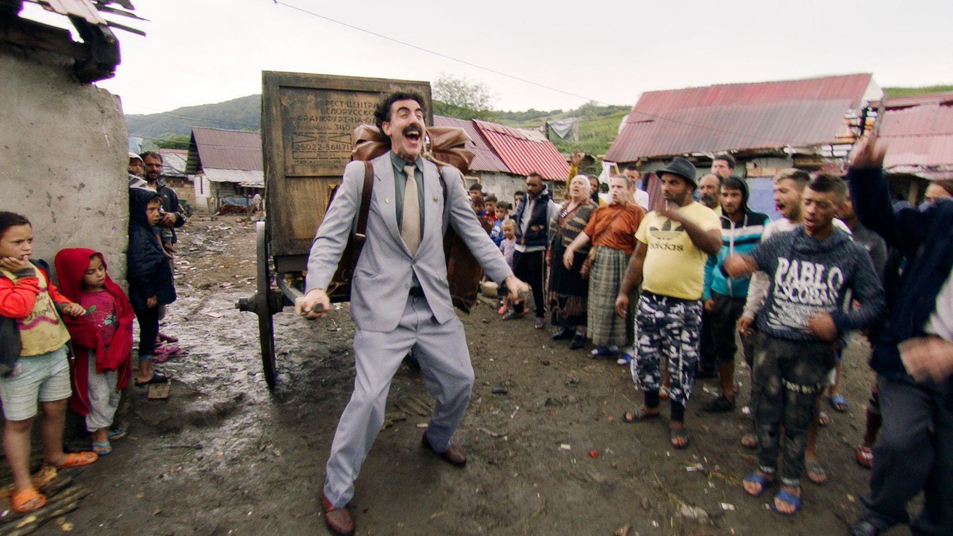 Die „Borat“-Fortsetzung von Sacha Baron Cohen hat bei den MTV Movie & TV Awards drei Gewinnchancen.