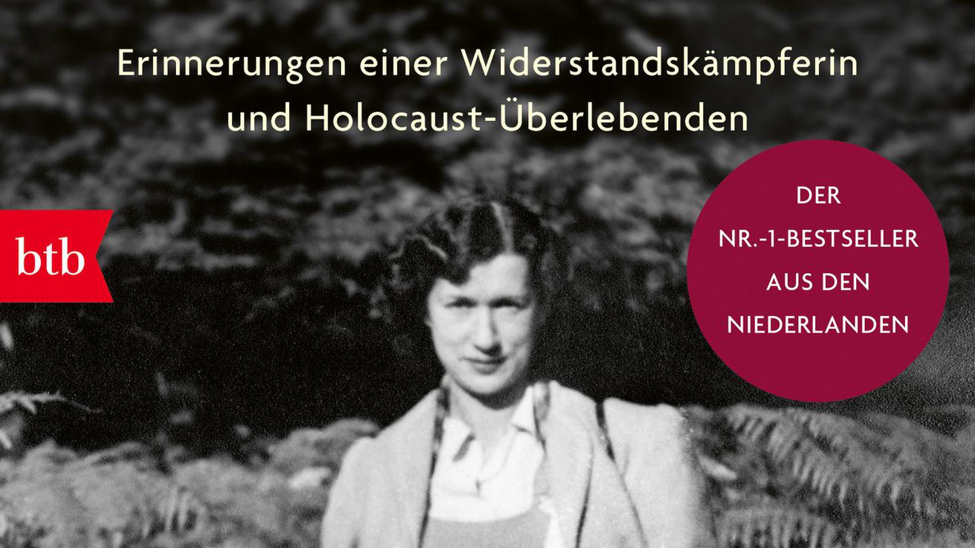 Selma van de Perre war Widerstandskämpferin. Sie erinnert sich in einem Buch an die NS-Zeit.