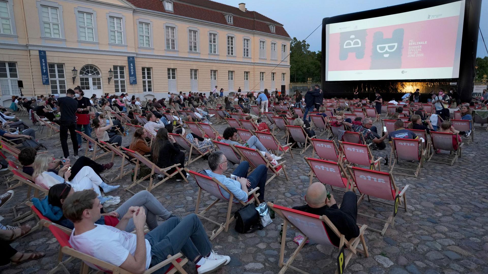 Nach einem digitalen Format im März eröffnet die Berlinale ihr Sommerfestival für das Publikum.
