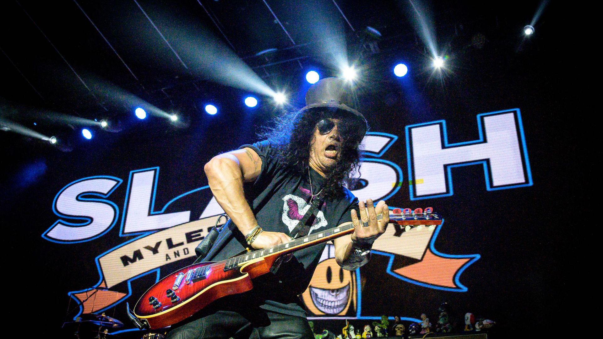 Rockmusiker Slash ist der erste Künstler beim neuen Label von Gibson.