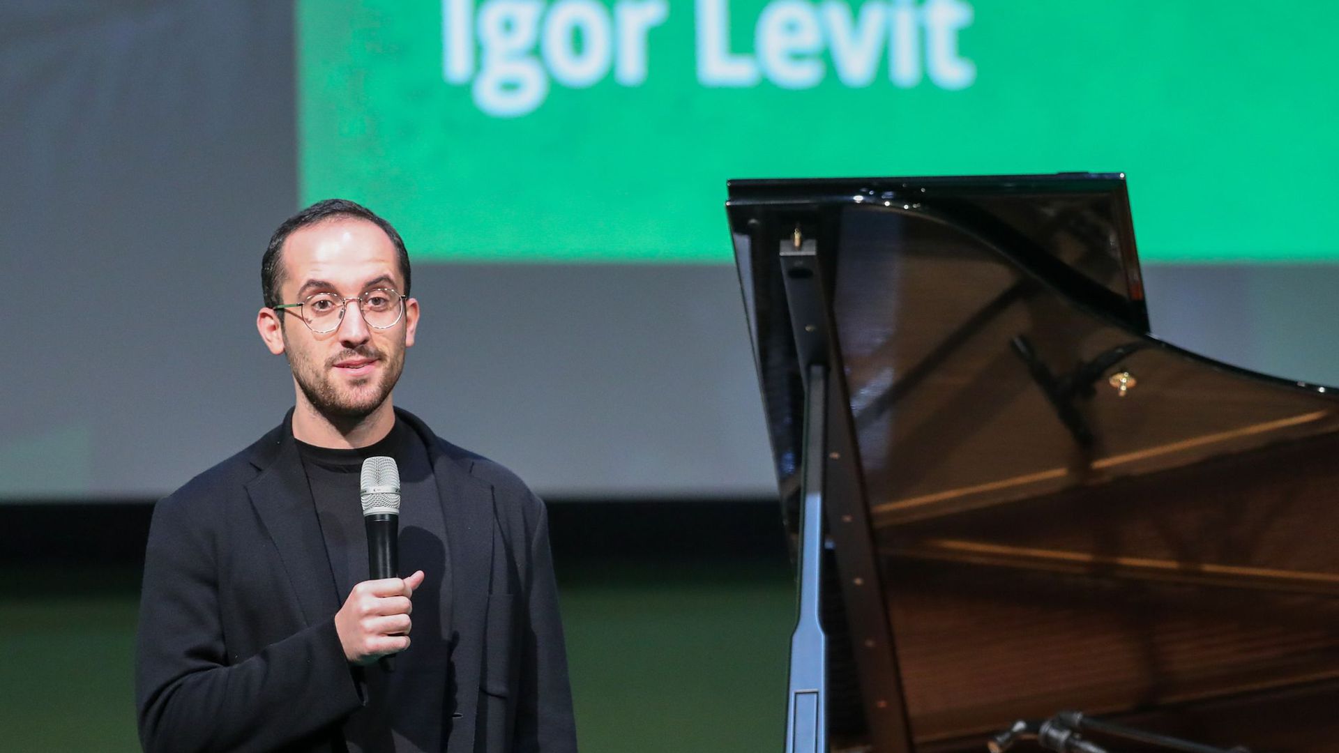 Der Pianist Igor Levit.