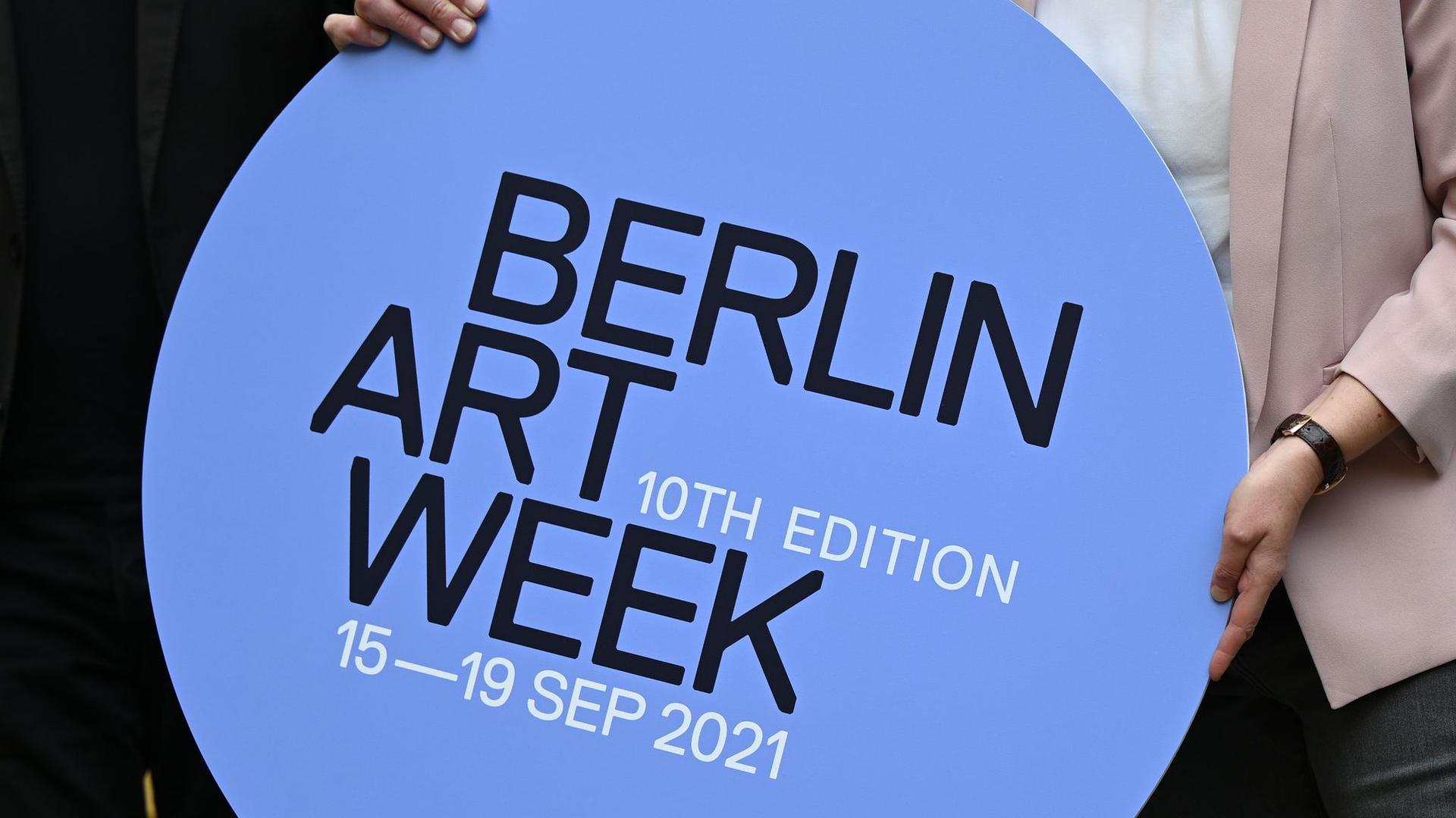 Die Berliner Art Week findet vom 15. Bis 19. September 2021 statt.