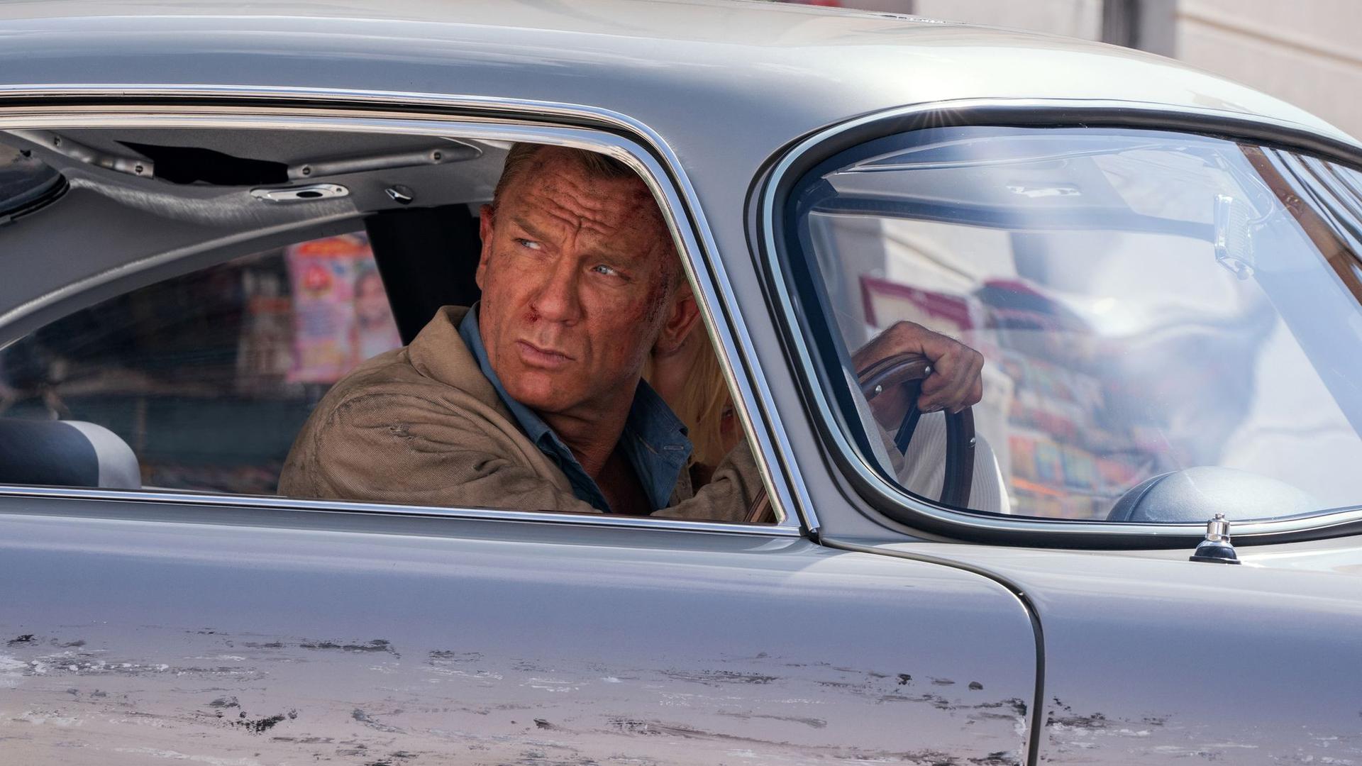 Ab dem 30. September ist Daniel Craig zum fünften und letzten Mal als James Bond im Kino zu sehen - in „Keine Zeit zu sterben“.