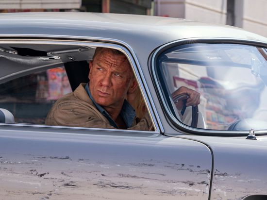 Ab dem 30. September ist Daniel Craig zum fünften und letzten Mal als James Bond im Kino zu sehen - in „Keine Zeit zu sterben“.