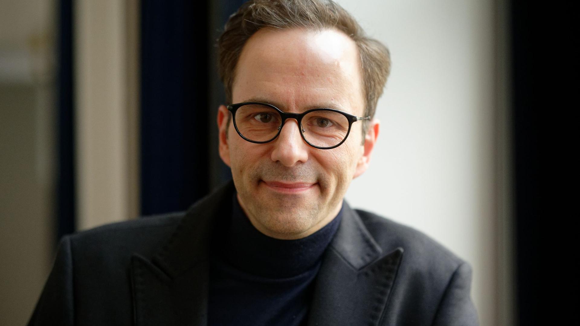 Kurt Krömer, Berliner Humorist und Schauspieler, bei einer Pressekonferenz zur Bekanntgabe der Grimme-Preise 2020. (Archivbild)