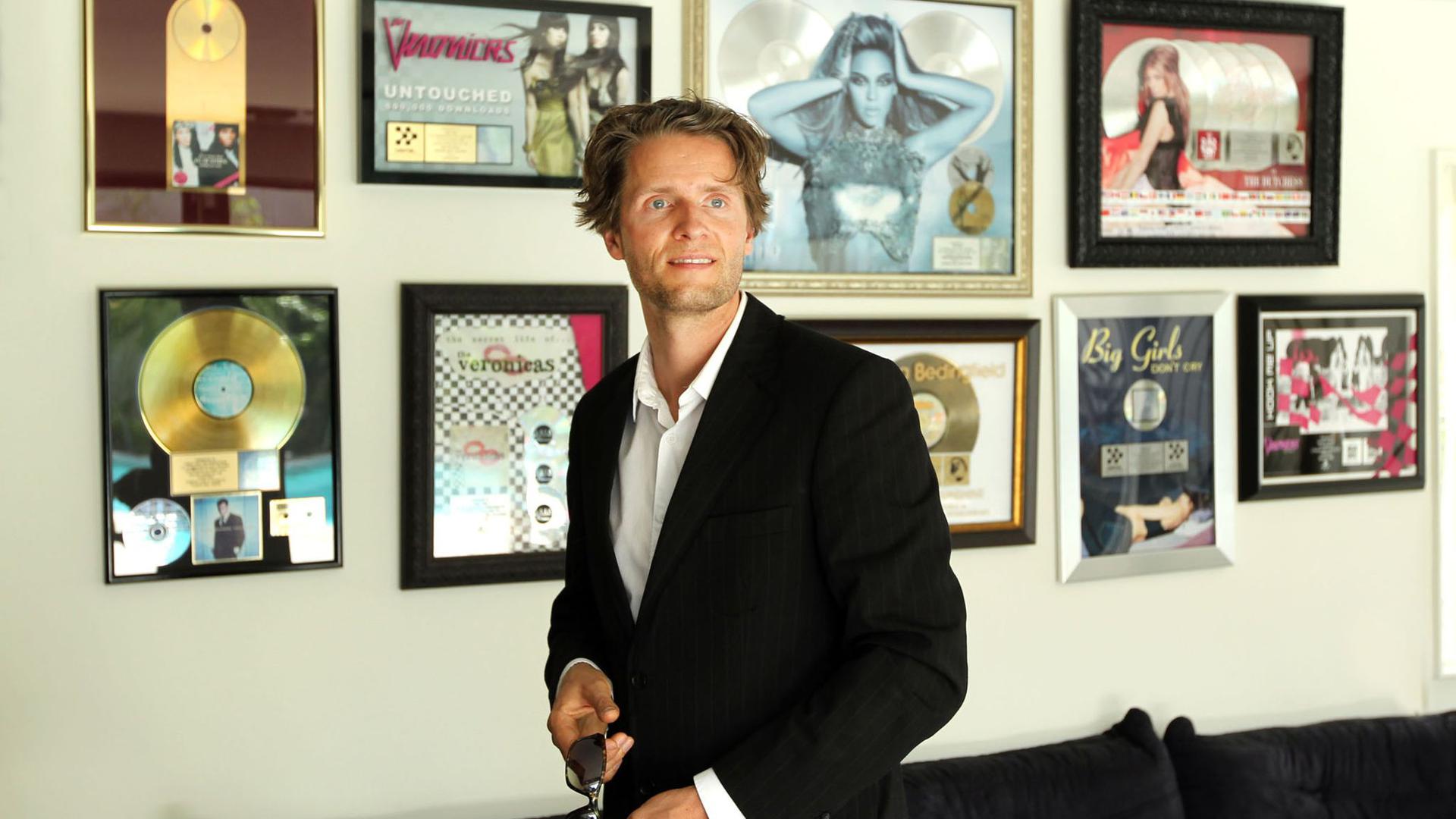 Der deutsche Musikproduzent Toby Gad hat schon mit etlichen US-Musikgrößen gearbeitet.
