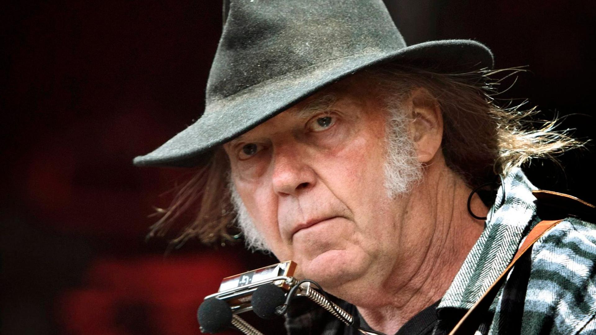 Neil Young kehrt Spotify den Rücken.