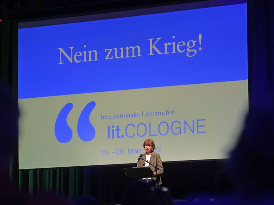Die Kölner Oberbürgermeisterin Henriette Reker eröffnet die Lit.Cologne.