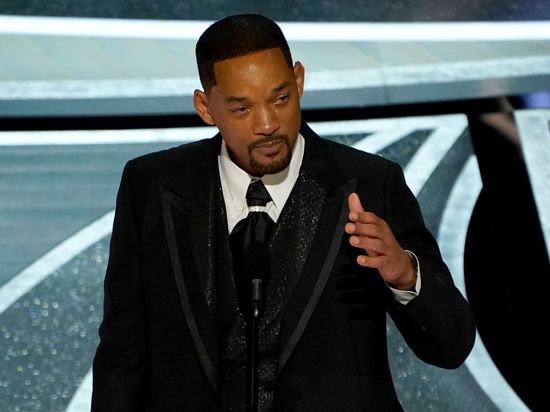 Will Smith zieht nach dem Ohrfeigen-Eklat bei den diesjährigen Oscars Konsequenzen.