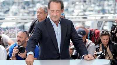 Der französische Schauspieler Vincent Lindon ist Jury-Präsident in Cannes.