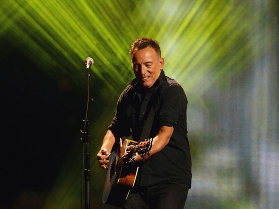 US-Sänger Bruce Springsteen kommt für drei Konzerte nach Deutschland.