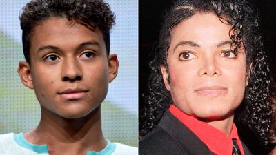 Jaafar Jackson (l), Neffe des 2009 gestorbenen „King of Pop“ Michael Jackson.
