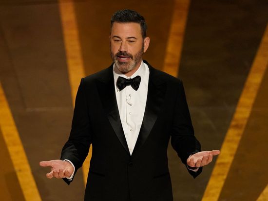 Komiker Jimmy Kimmel moderiert die Oscar-Verleihung.