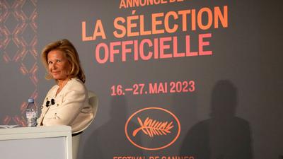 Iris Knobloch ist seit vergangenem Jahr  Präsidentin des Filmfestivals von Cannes.