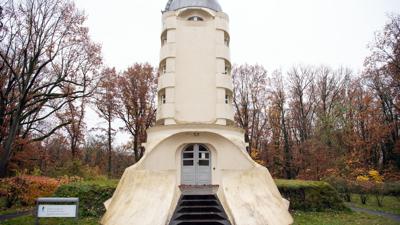 Der Einsteinturm in Potsdam „wird jetzt wieder 20 bis 30 Jahre halten.“