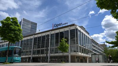 Erneut als „Opernhaus des Jahres“ ausgezeichnet: die Oper Frankfurt.